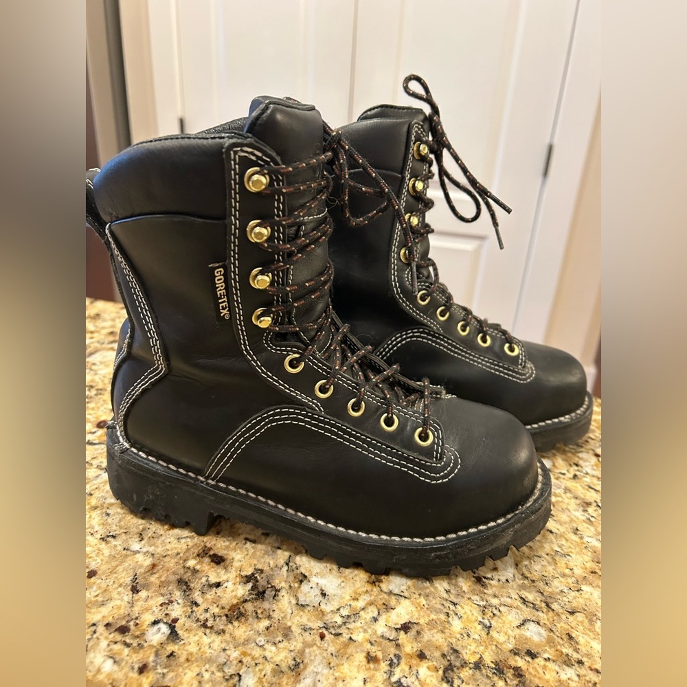 Danner Gore-Tex Steel Toe Leather 7”Quarry 2.0 Boots